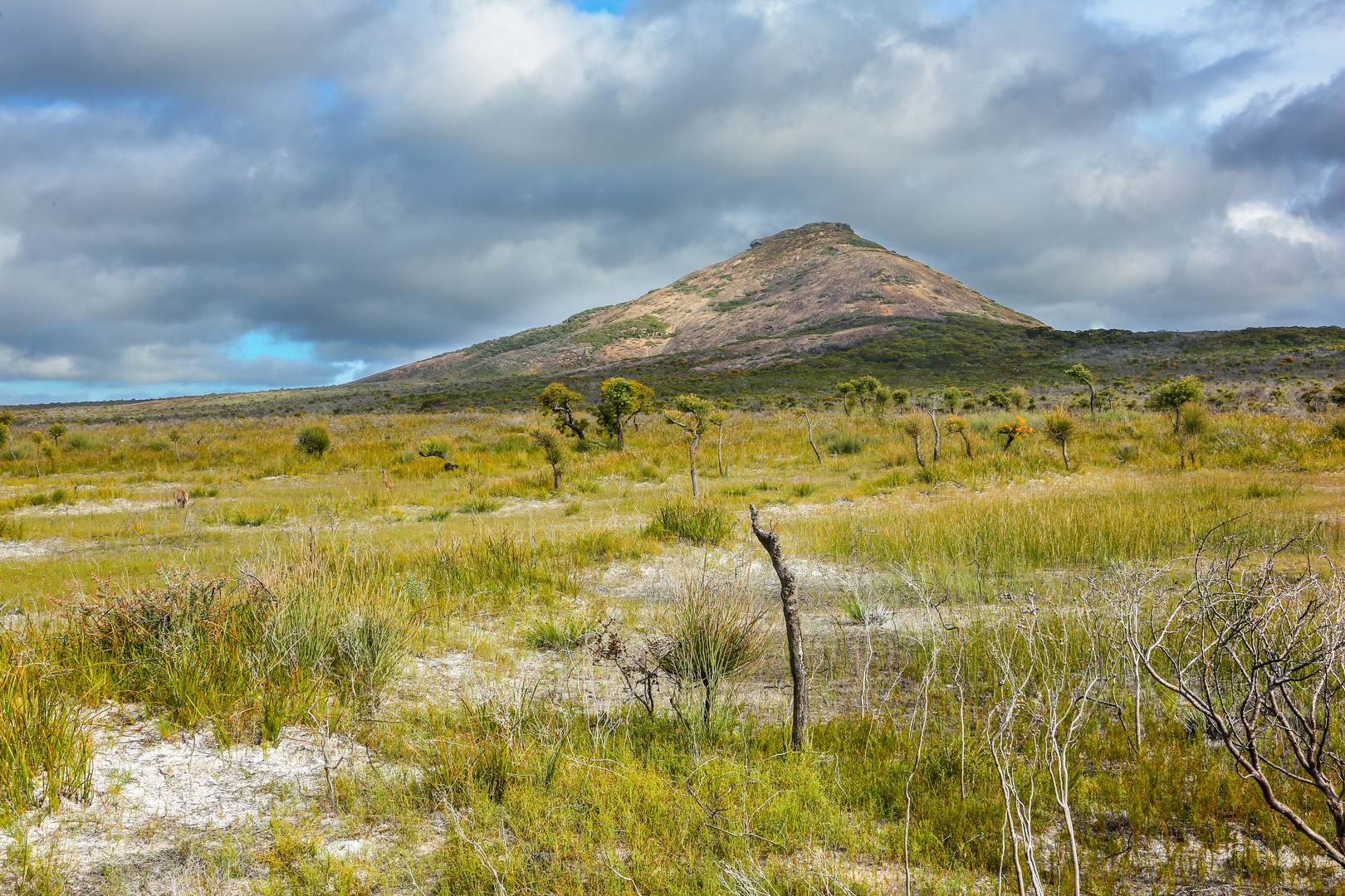 Unterwegs im Cape Le Grande NP