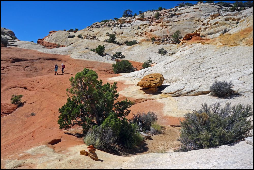 Unterwegs im Capitol Reef