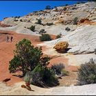 Unterwegs im Capitol Reef