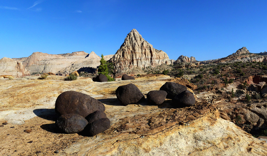 Unterwegs im Capitol Reef National Park.