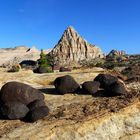 Unterwegs im Capitol Reef National Park.