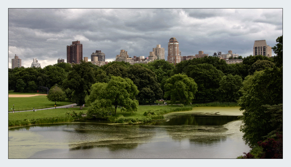 Unterwegs im Central Park