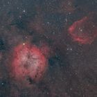 Unterwegs im Cepheus - IC 1396A und Sh2-129 mit Ou4