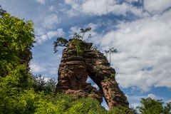 unterwegs im Dahner Felsenland