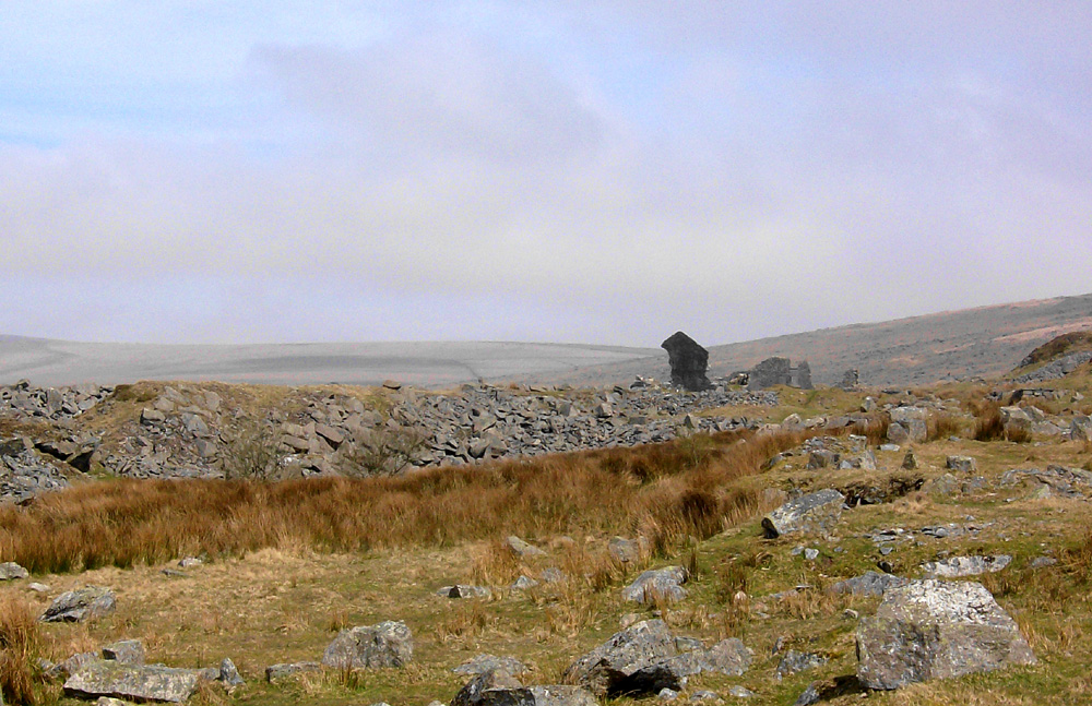 unterwegs im Dartmoor