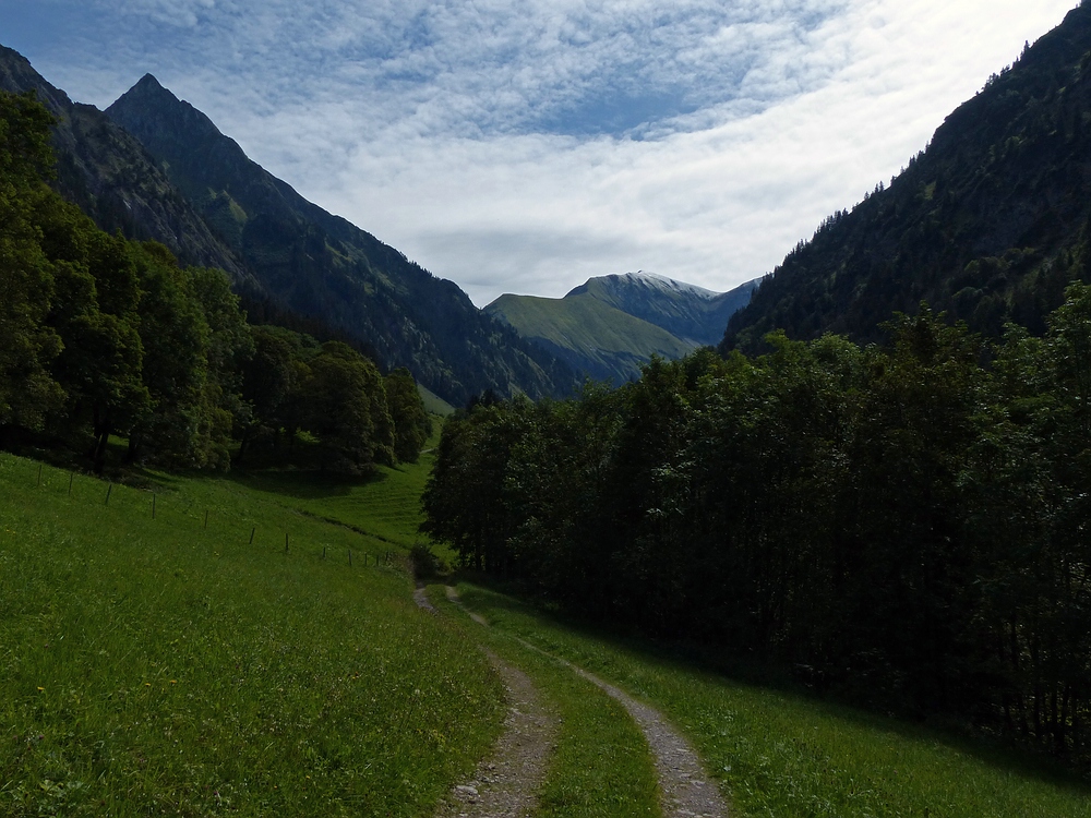 Unterwegs im Dietersbachtal