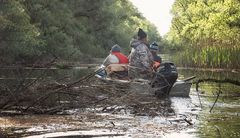 Unterwegs im Donaudelta