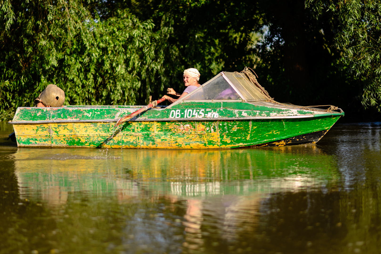 Unterwegs im Donaudelta