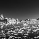 Unterwegs im Eisberglabyrinth