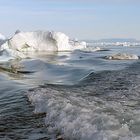 Unterwegs im Eisfjord