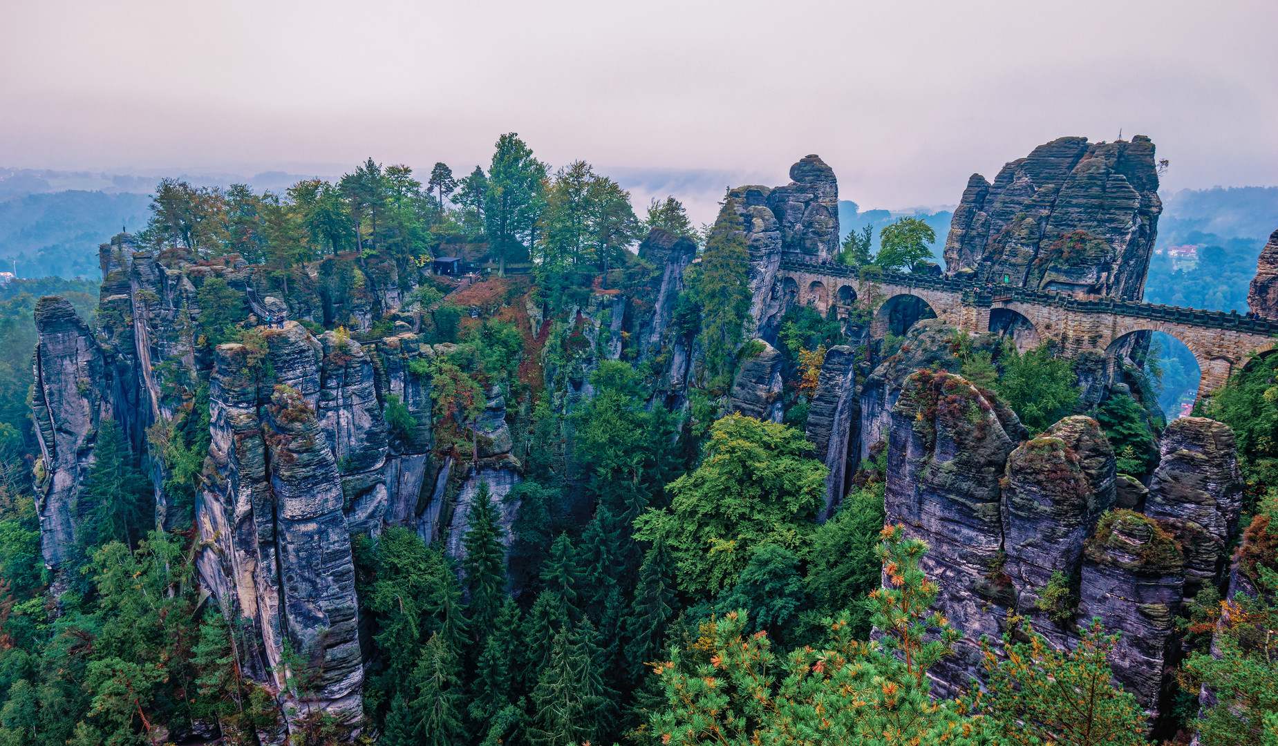 Unterwegs im Elbsandsteingebirge