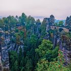 Unterwegs im Elbsandsteingebirge