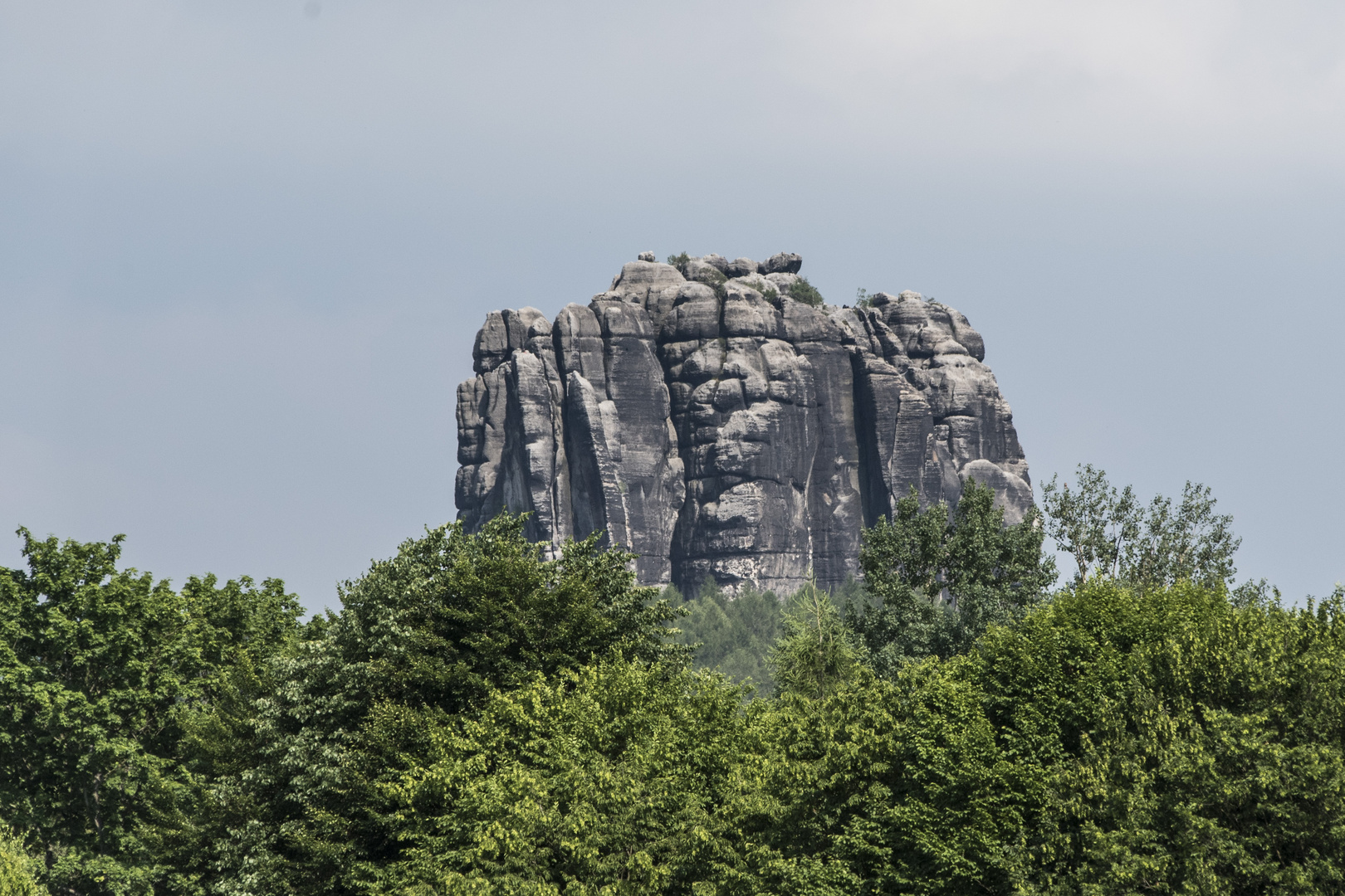 Unterwegs im Elbsandsteingebirge