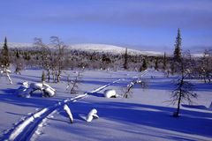 Unterwegs im Finnischen Winter