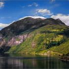 ... unterwegs im Fjord (2) ...