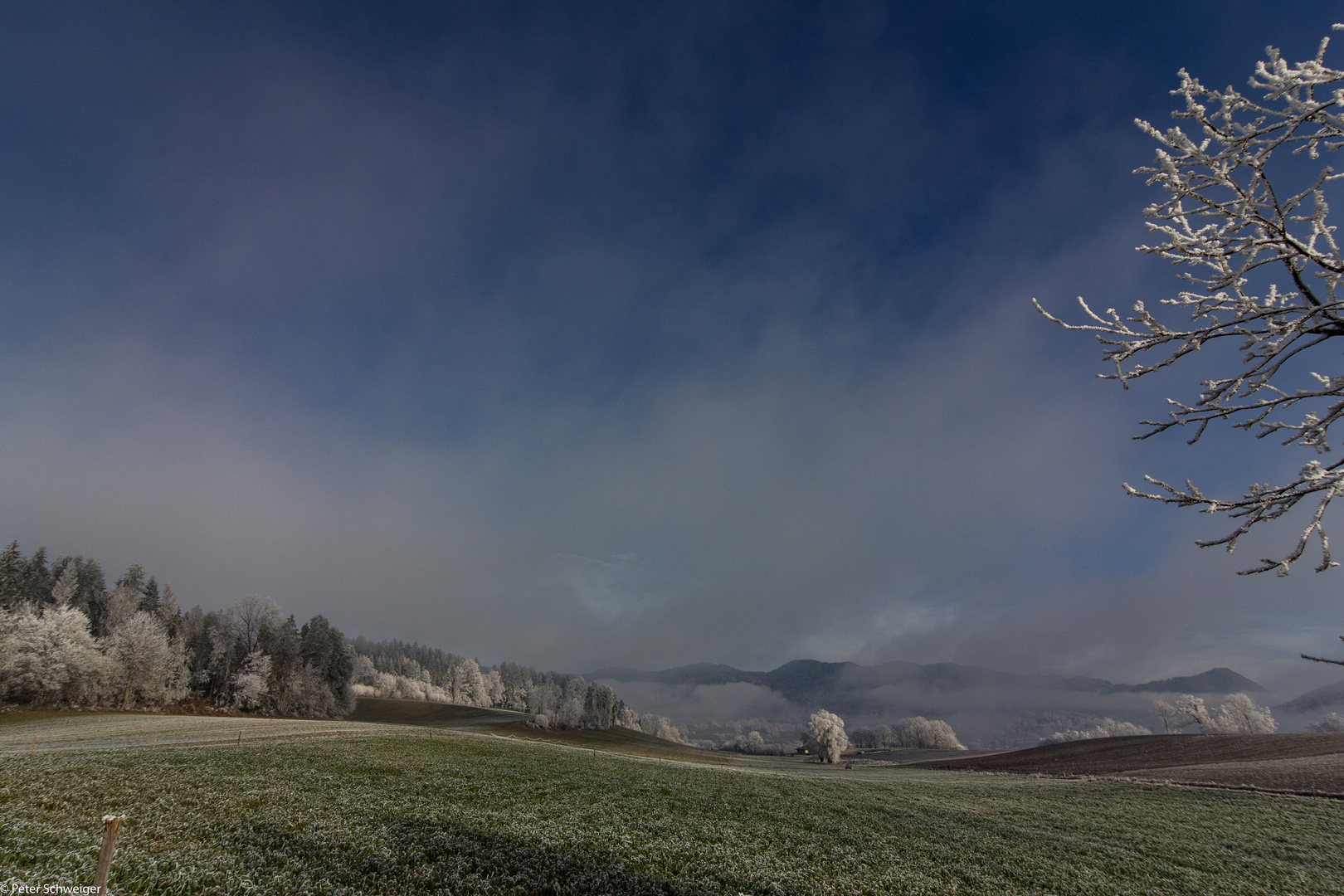 Unterwegs im Frost