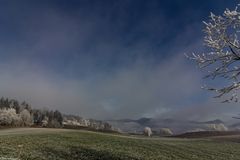 Unterwegs im Frost