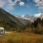 Unterwegs im Glacier Nationalpark - Kanada