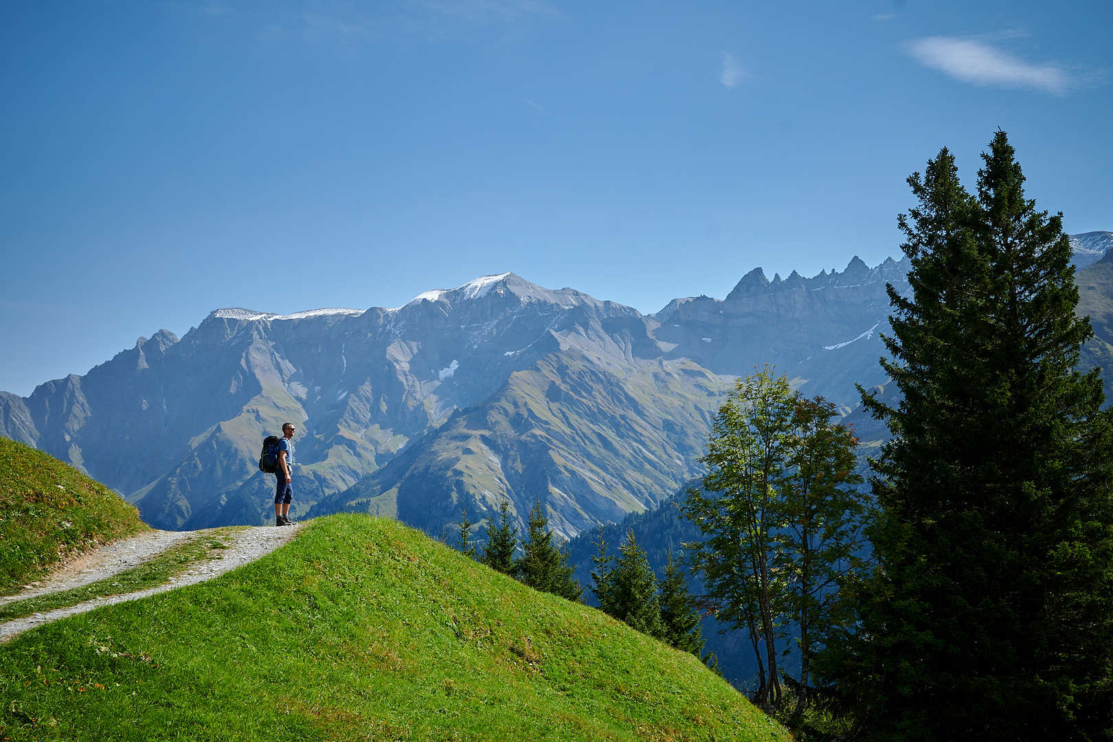 Unterwegs im Glarnerland - Hiking in the swiss alps