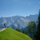 Unterwegs im Glarnerland - Hiking in the swiss alps