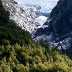 Unterwegs im Gletschergebiet Norwegens