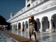 Unterwegs im Goldenen Tempel der Sikhs - Amritsar
