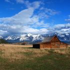 unterwegs im Grand Teton Nationalpark