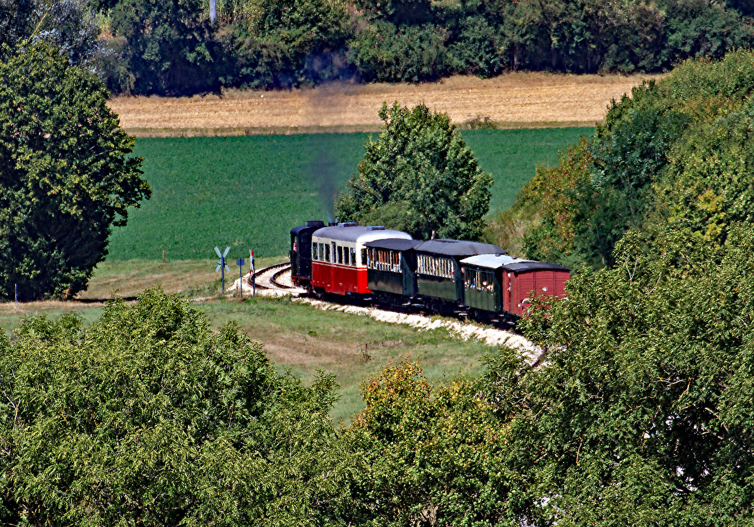 Unterwegs im Härtsfeld