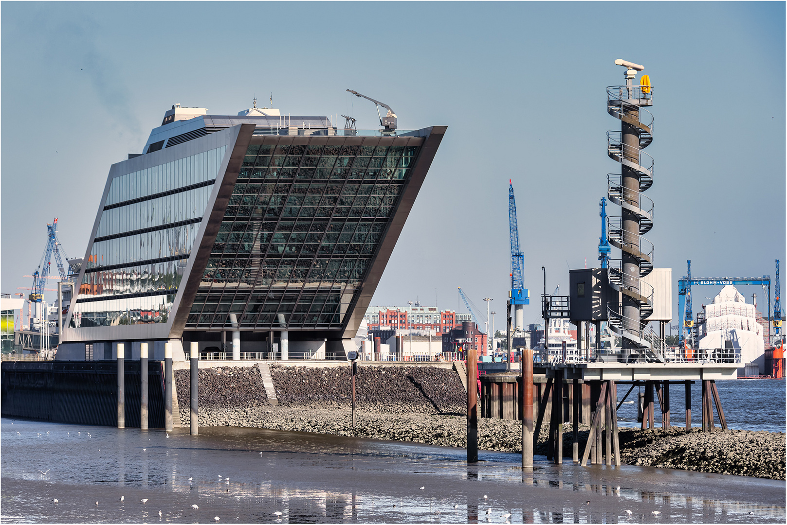 Unterwegs im Hamburger Hafen