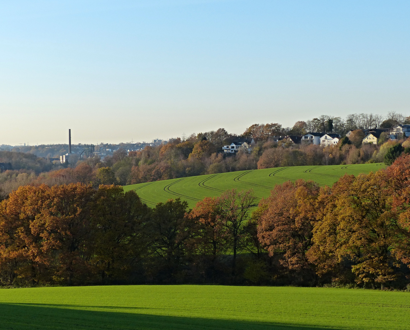 ... unterwegs im Herbst ...