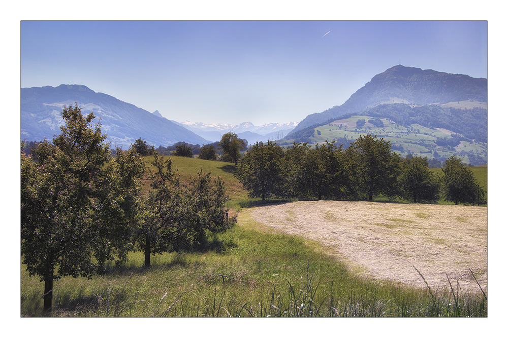 Unterwegs im Herzen der Schweiz