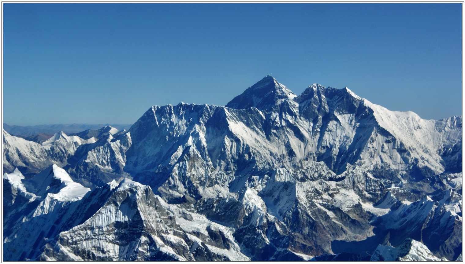 Unterwegs im Himalaya-Gebirge