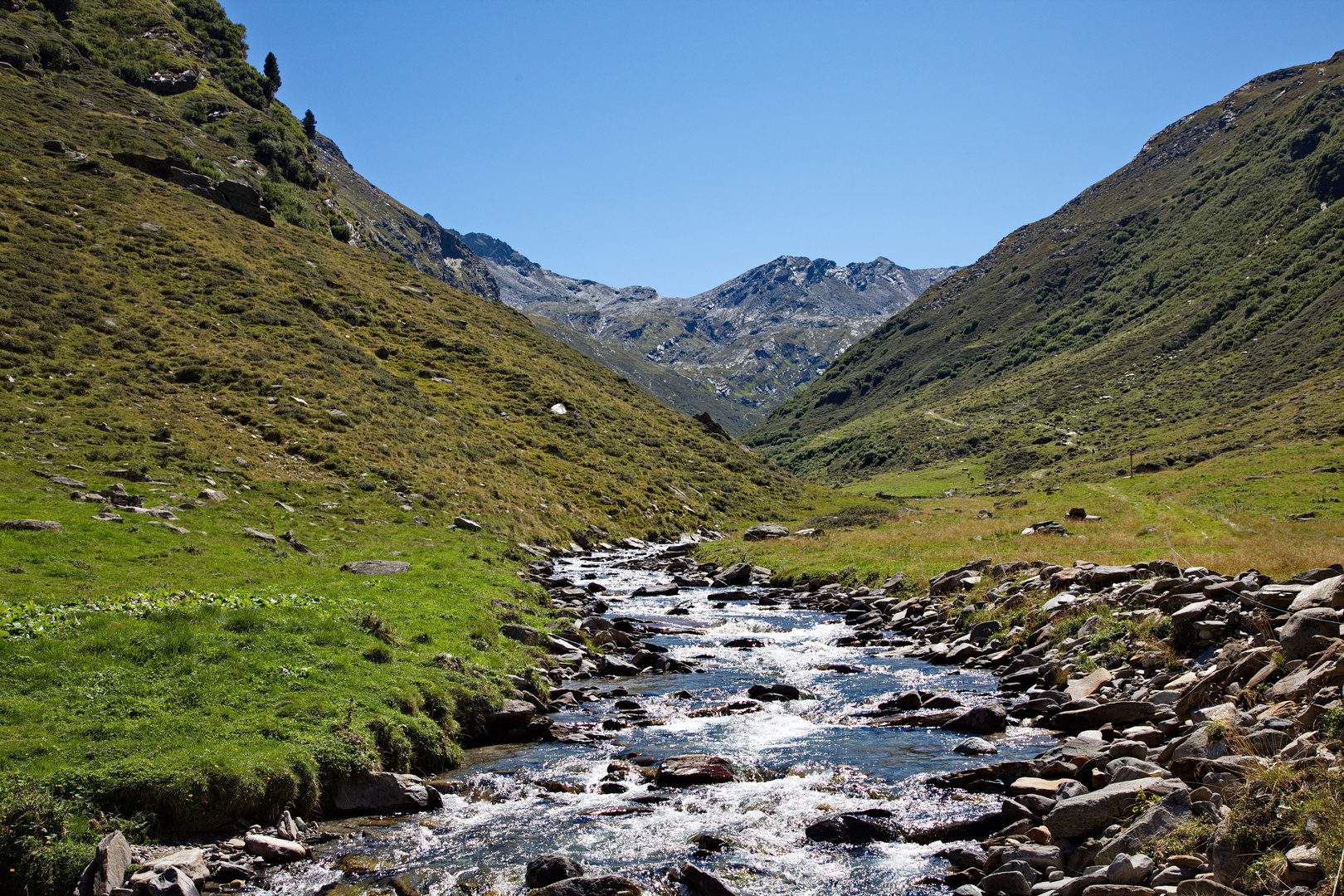 Unterwegs im hinteren Passeiertal - Südtirol