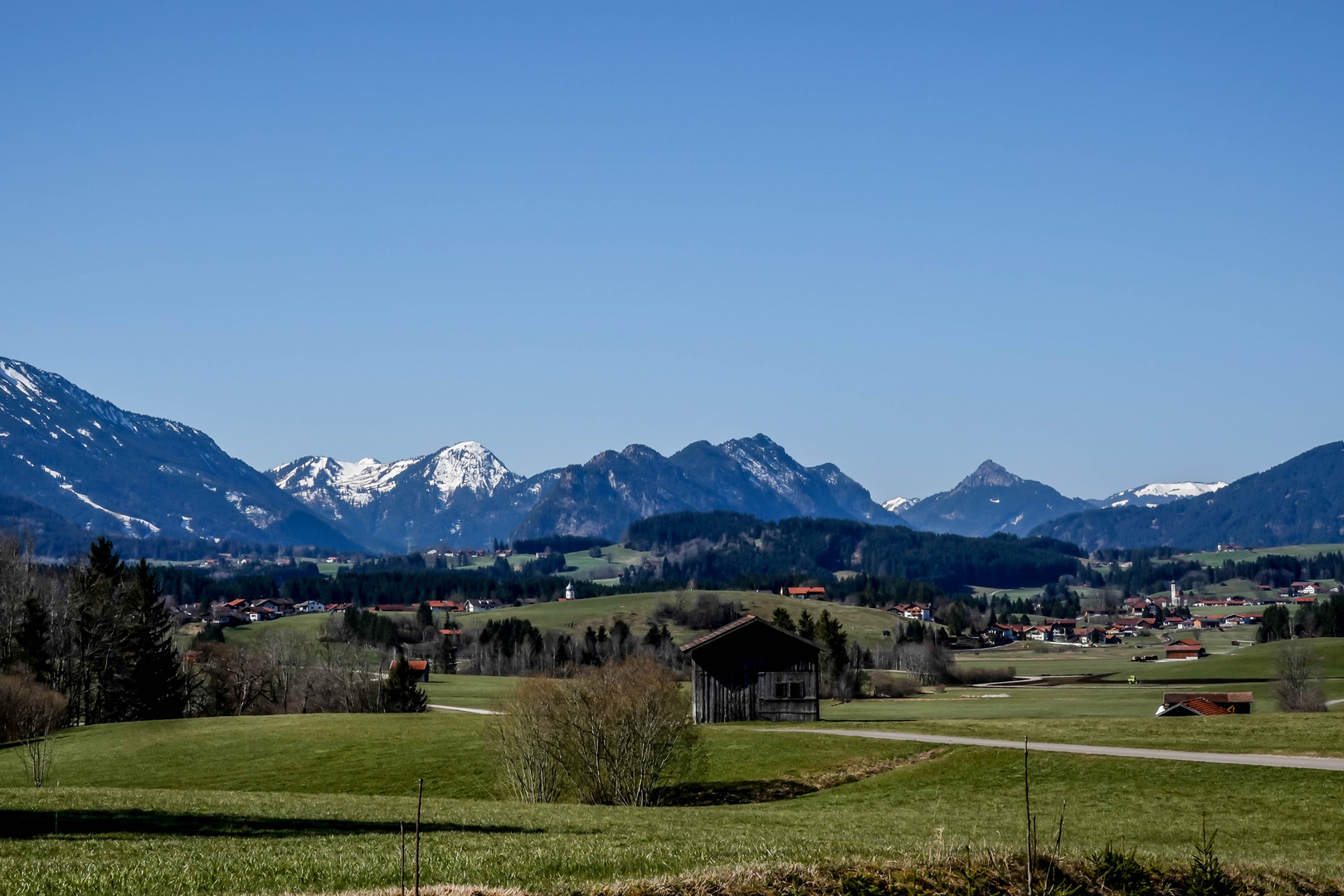 Unterwegs im Hopferwald