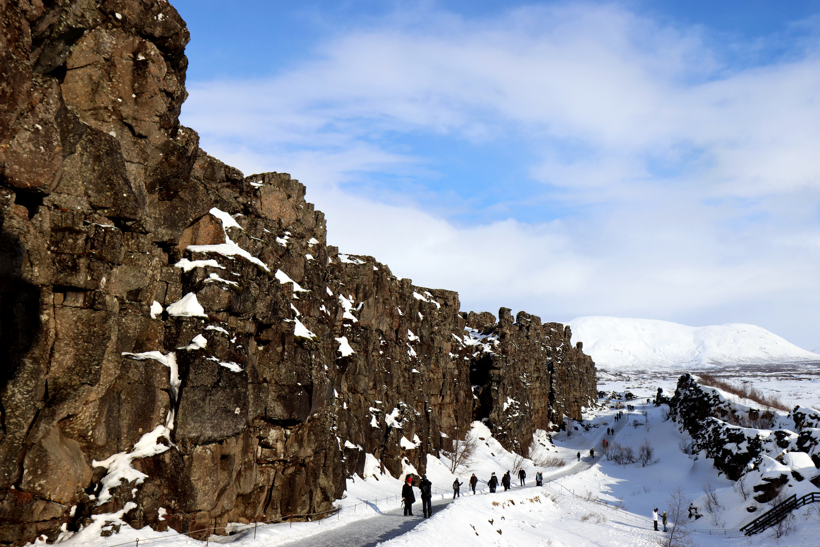 Unterwegs im Þingvellir-Nationalpark