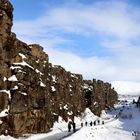 Unterwegs im Þingvellir-Nationalpark