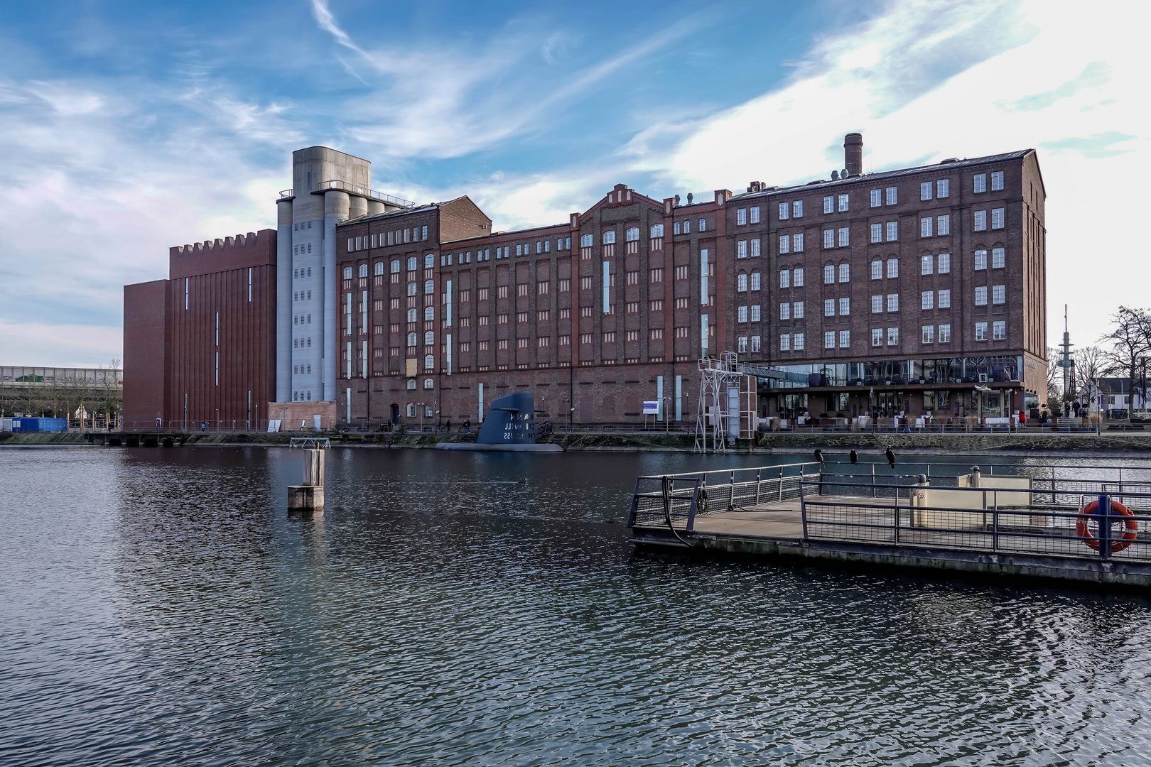 Unterwegs im Innenhafen von Duisburg (06)