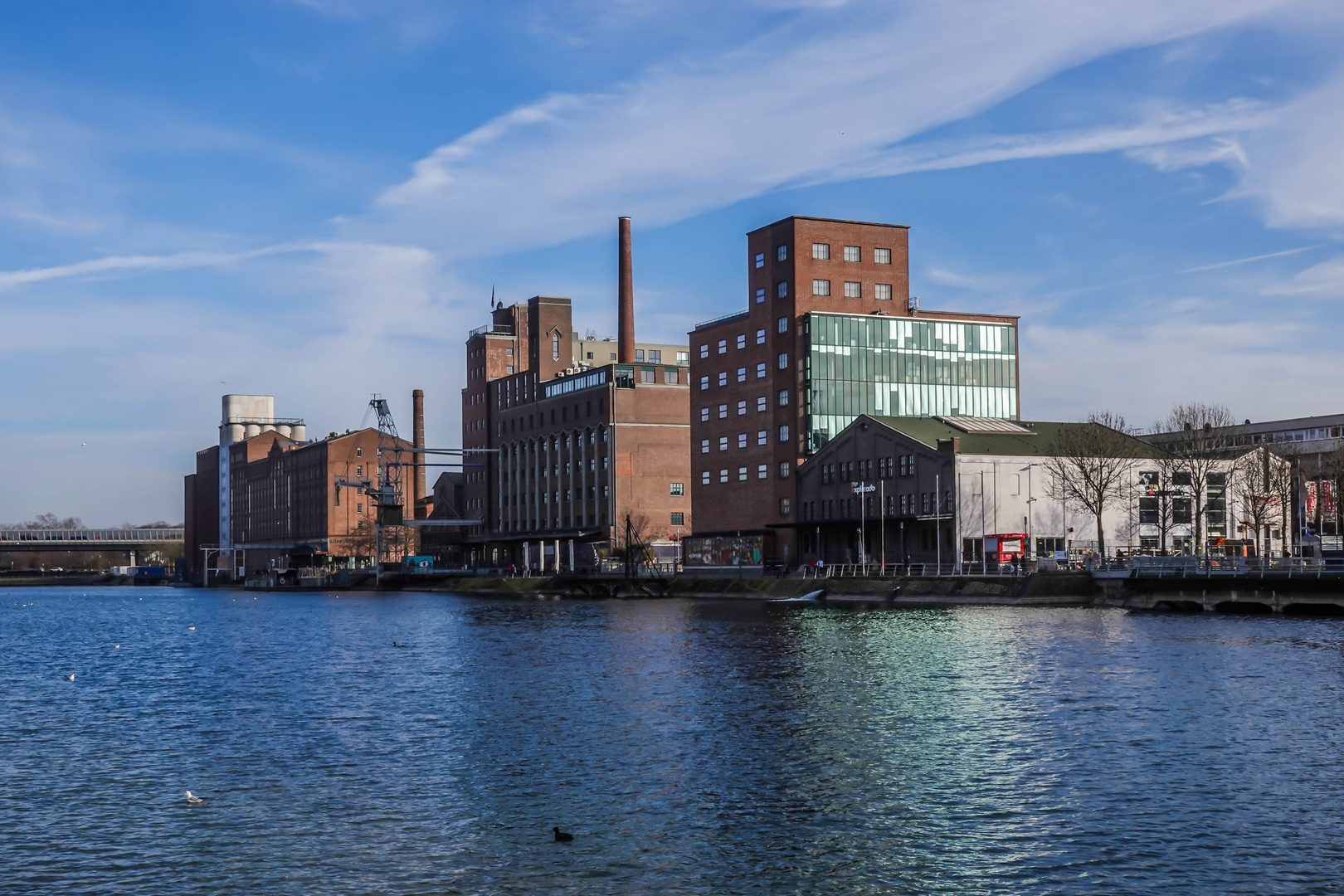 Unterwegs im Innenhafen von Duisburg (07)