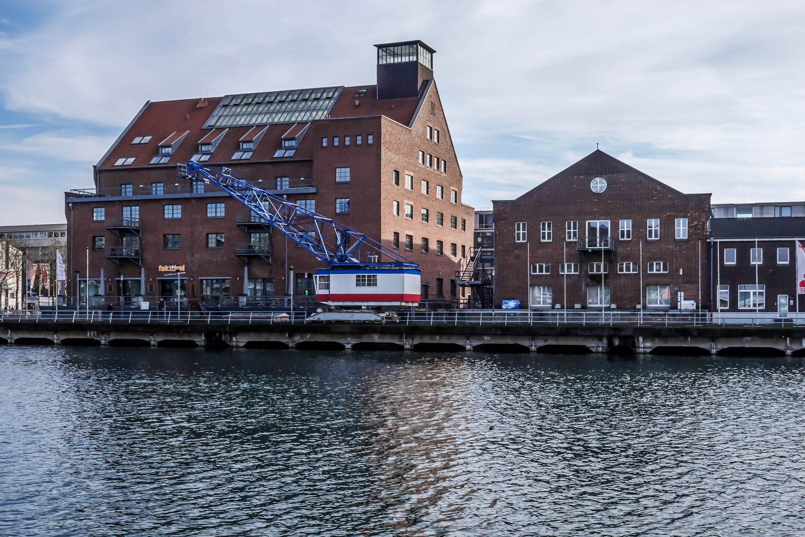 Unterwegs im Innenhafen von Duisburg (08)