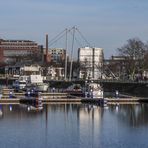 Unterwegs im Innenhafen von Duisburg (11)