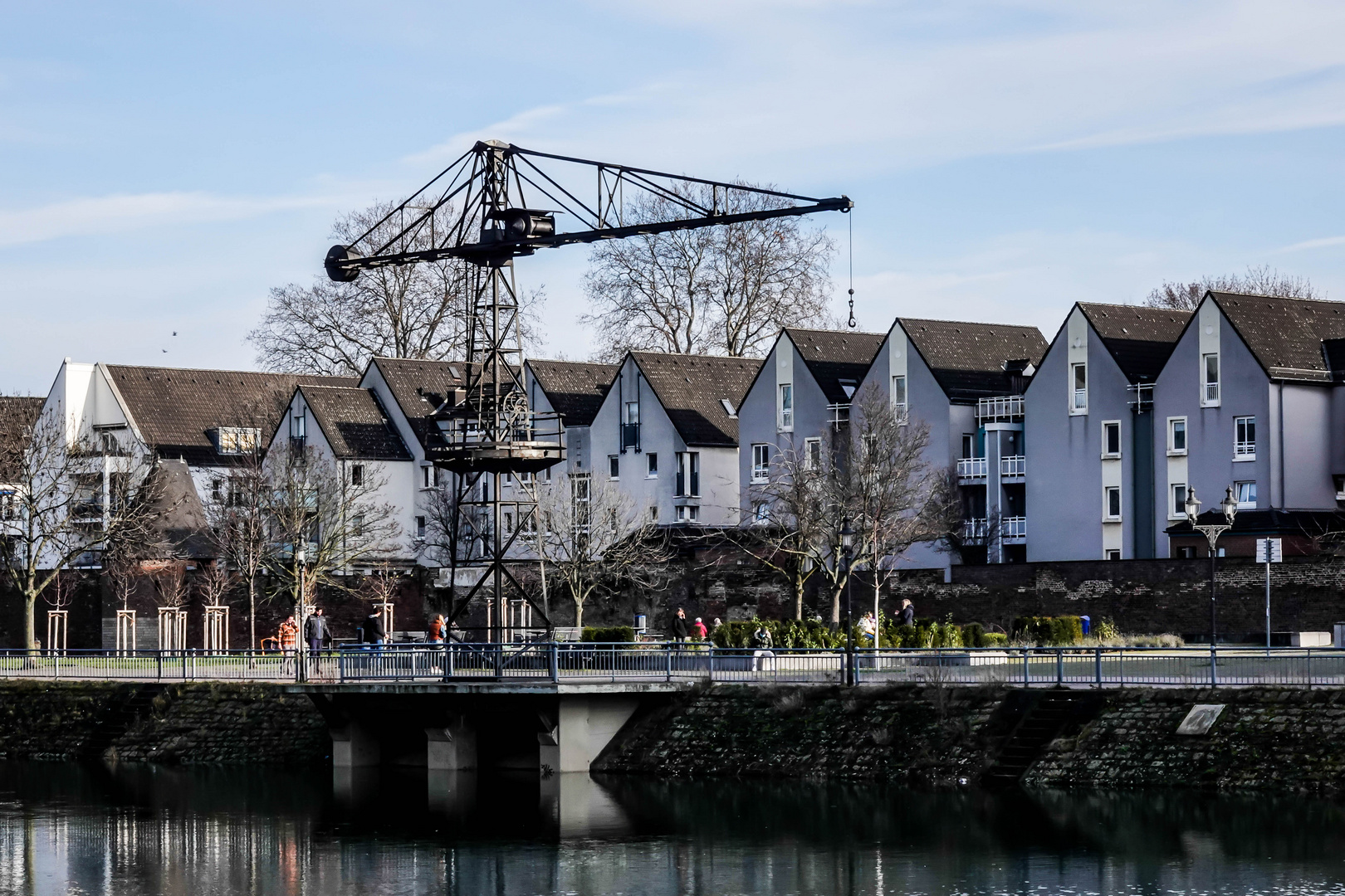 Unterwegs im Innenhafen von Duisburg (12)