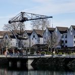 Unterwegs im Innenhafen von Duisburg (12)