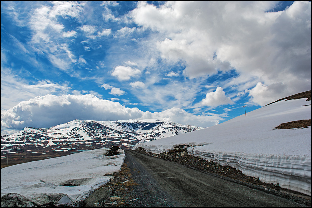 Unterwegs im Jotunheimen