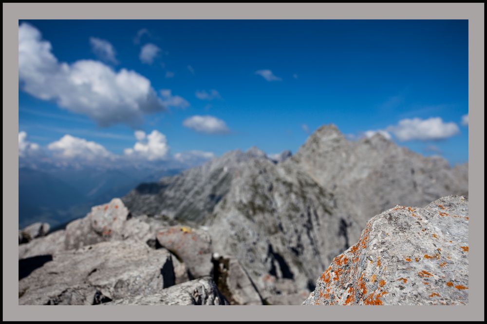 Unterwegs im Karwendel