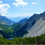 Unterwegs im Karwendel ...