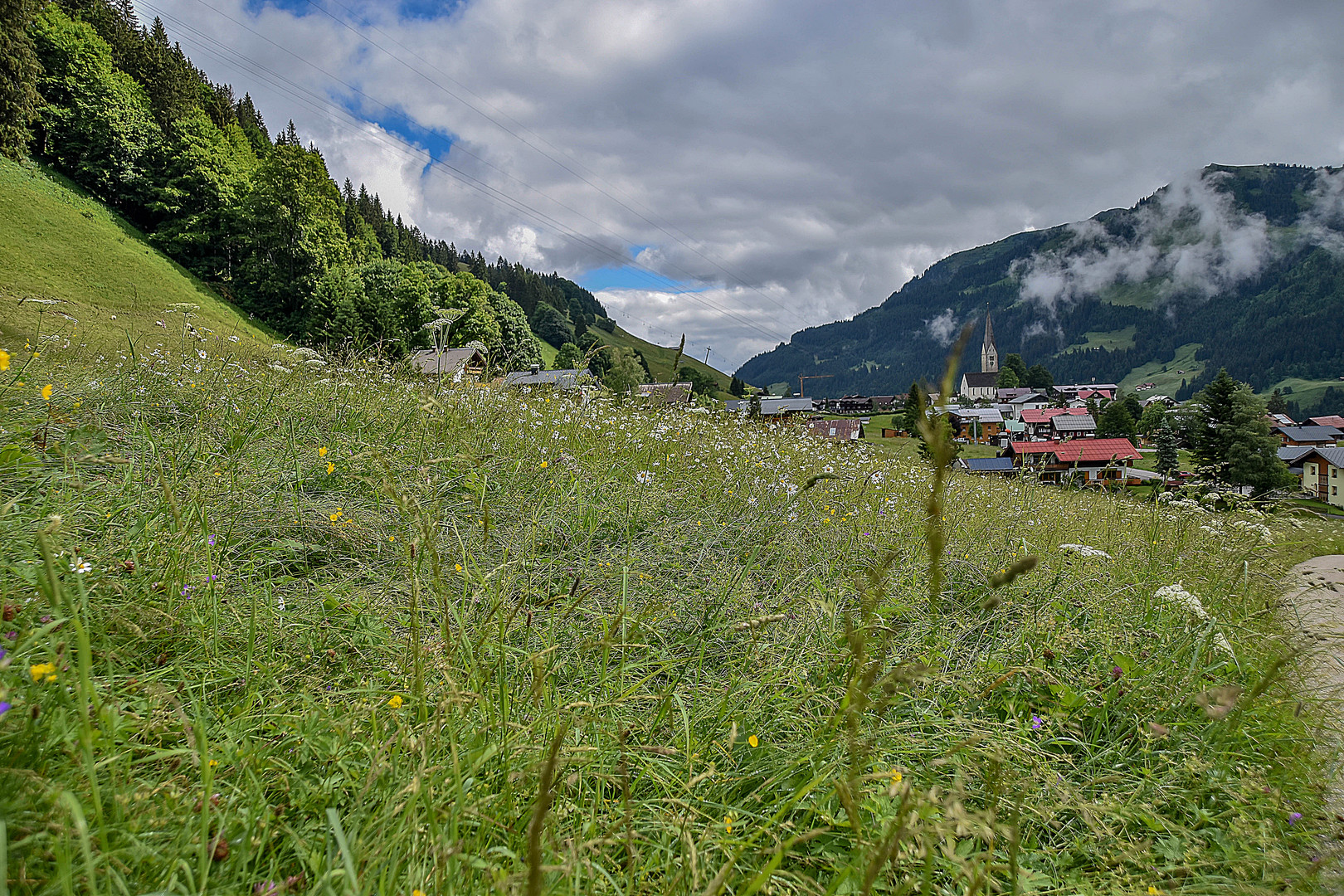 Unterwegs im Kleinwalsertal / Vorarlberg (1)