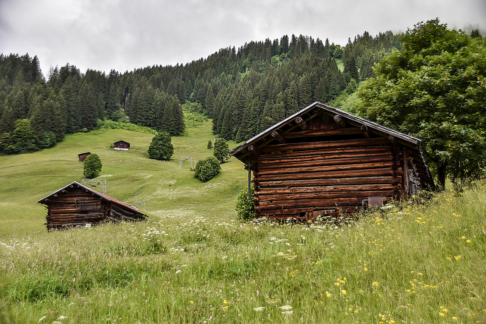 Unterwegs im Kleinwalsertal / Vorarlberg (6)