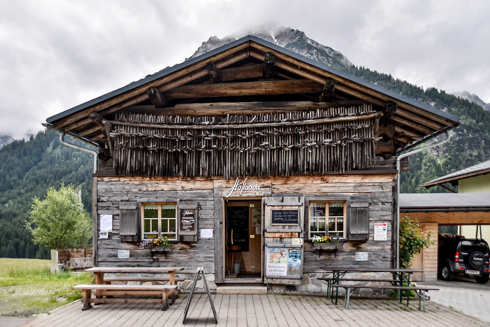 Unterwegs im Kleinwalsertal / Vorarlberg (9)