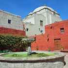 Unterwegs im Kloster Santa Catalina in Arequipa