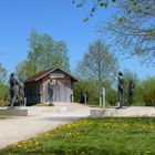 Unterwegs im Kurpark von Bad Staffelstein